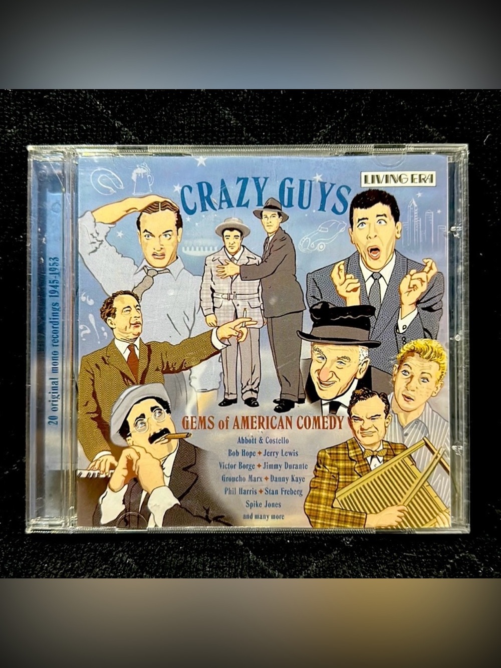 Crazy Guys Gens of American Comedy CD